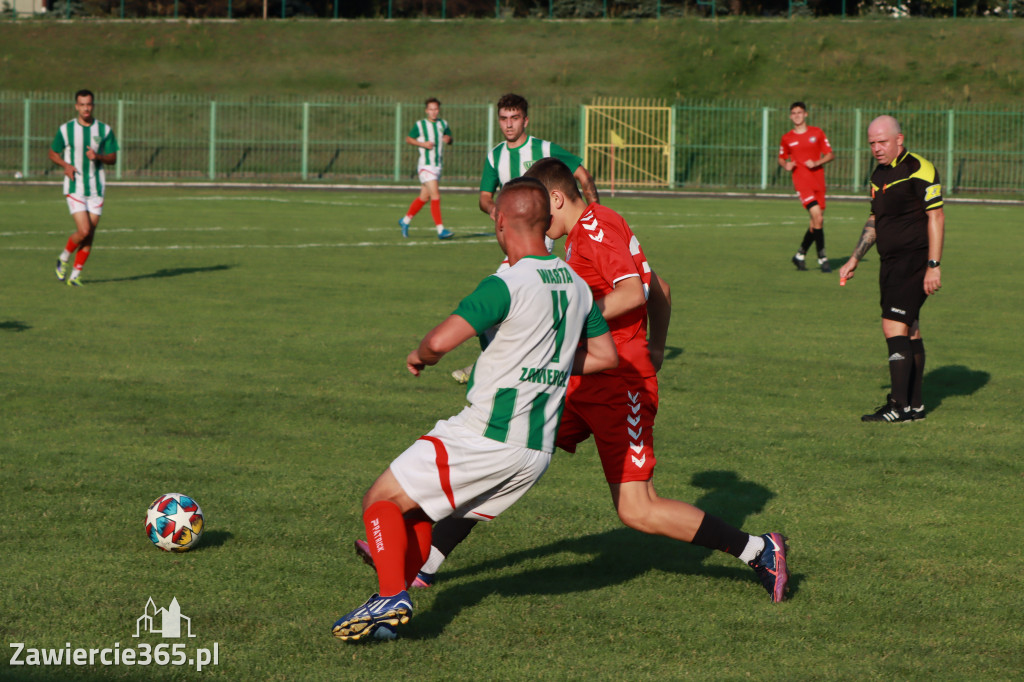 Warta rozegrała kolejny sparing. Mecz zakończył się wynikiem 4:2.