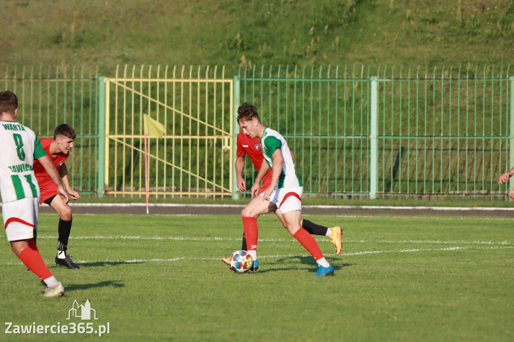 Warta rozegrała kolejny sparing. Mecz zakończył się wynikiem 4:2.