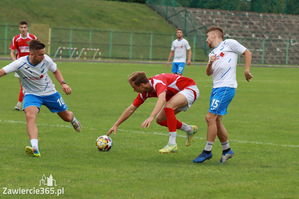 Ostatni sparing pierwszej drużyny KP Warta Zawiercie MKS Myszków