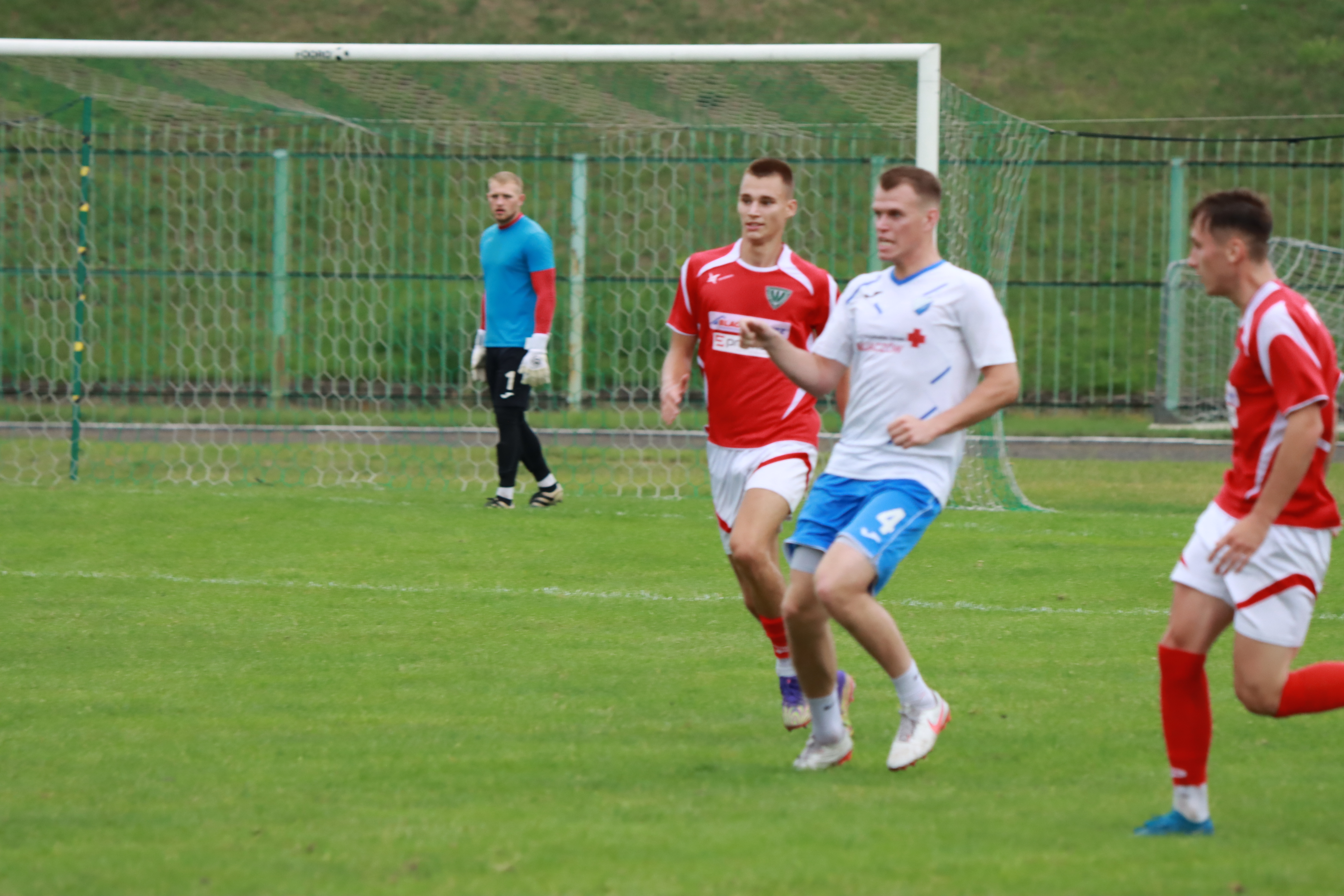 Ostatni sparing pierwszej drużyny KP Warta Zawiercie MKS Myszków