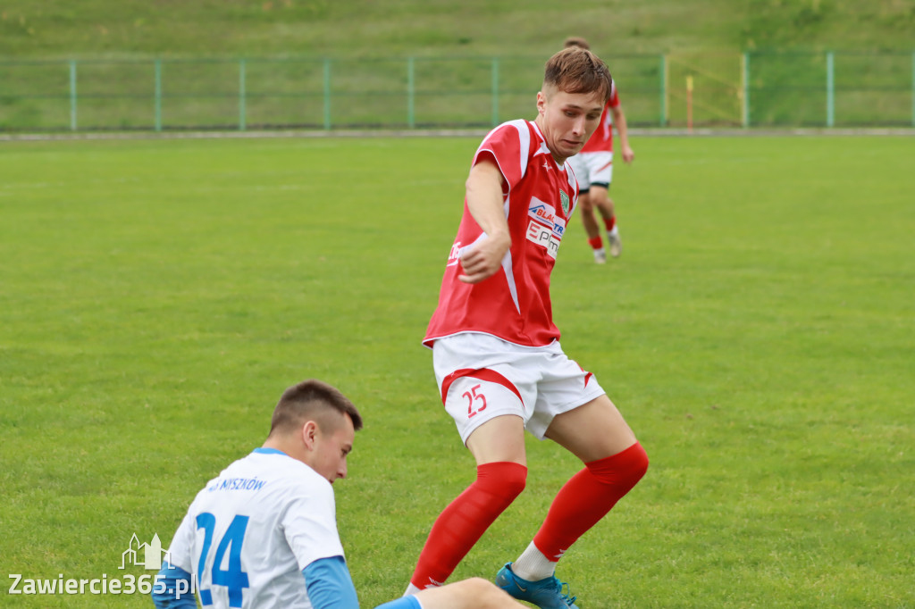 Ostatni sparing pierwszej drużyny KP Warta Zawiercie MKS Myszków
