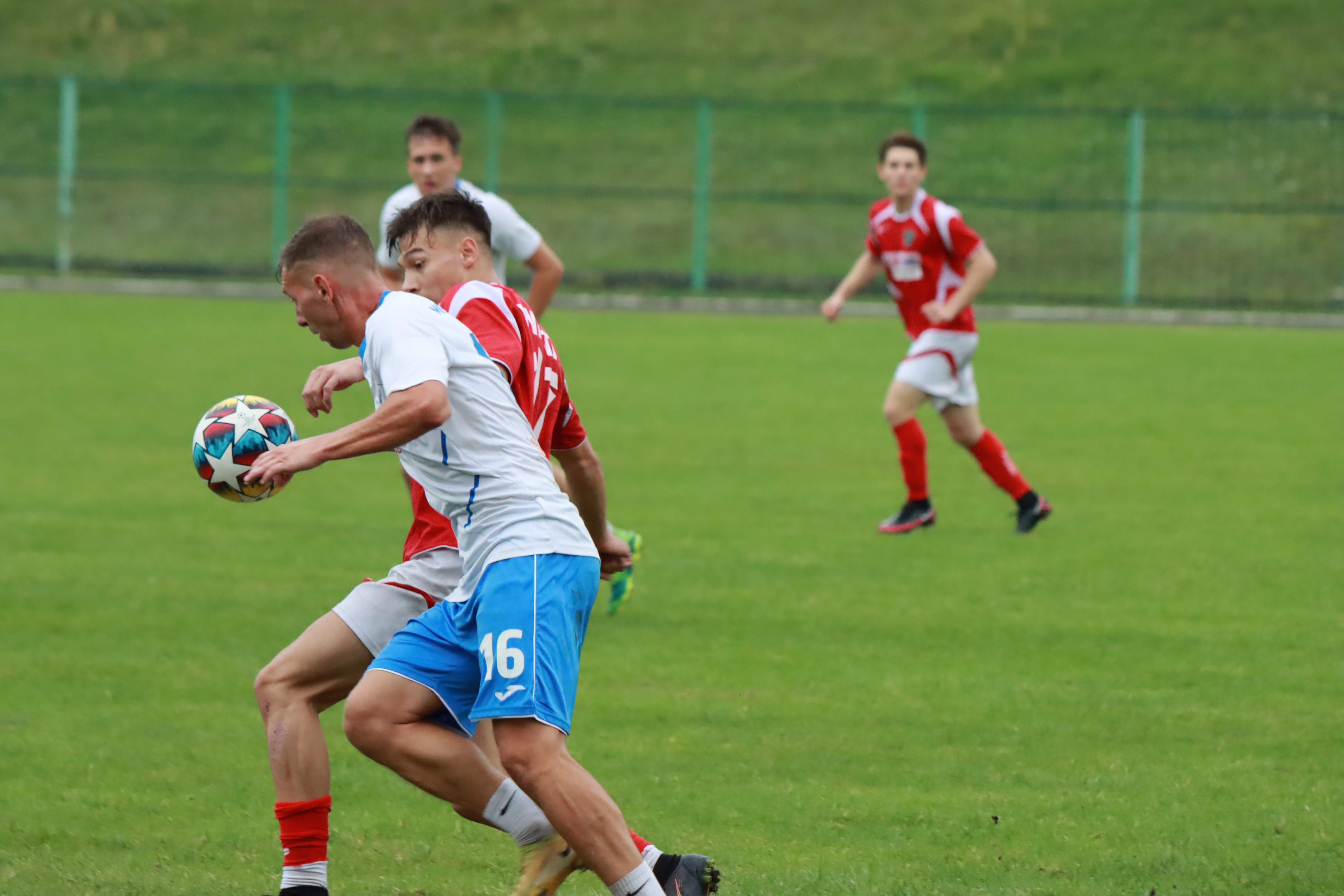 Ostatni sparing pierwszej drużyny KP Warta Zawiercie MKS Myszków