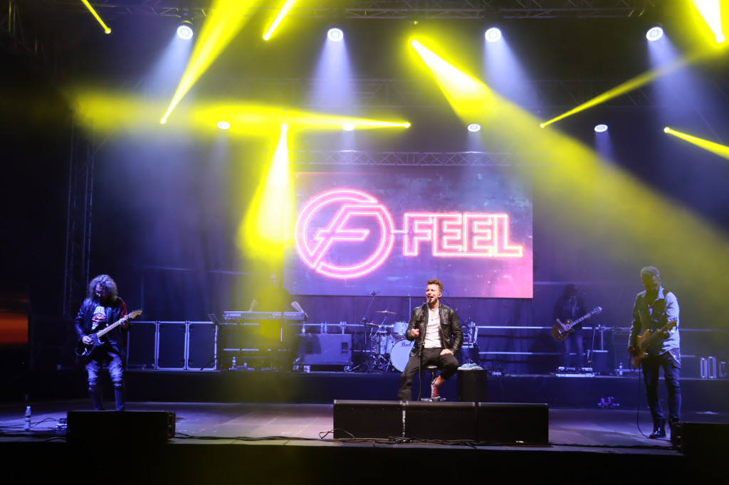 Koncert zespołu FEEL podczas Dni Ogrodzieńca 2022r.