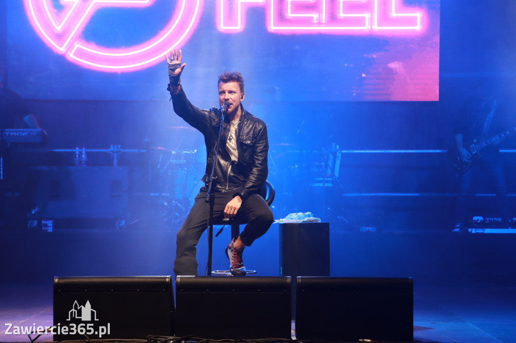 Koncert zespołu FEEL podczas Dni Ogrodzieńca 2022r.