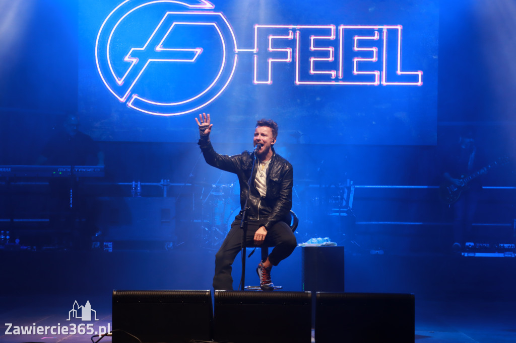 Koncert zespołu FEEL podczas Dni Ogrodzieńca 2022r.