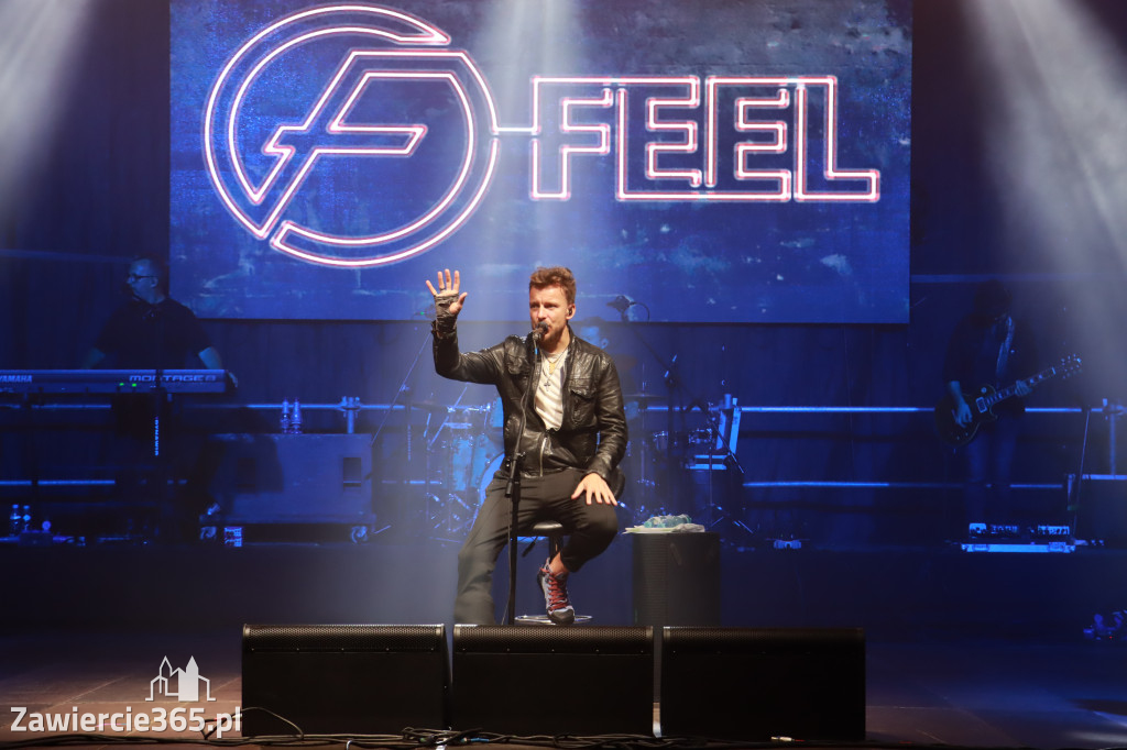 Koncert zespołu FEEL podczas Dni Ogrodzieńca 2022r.