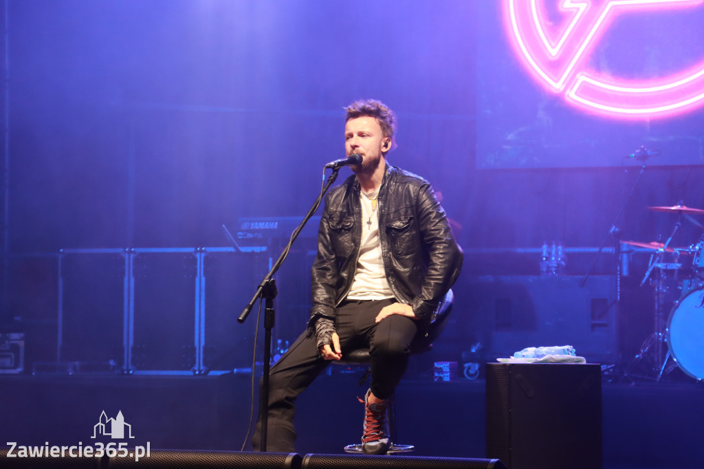 Koncert zespołu FEEL podczas Dni Ogrodzieńca 2022r.
