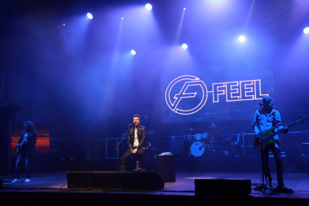 Koncert zespołu FEEL podczas Dni Ogrodzieńca 2022r.