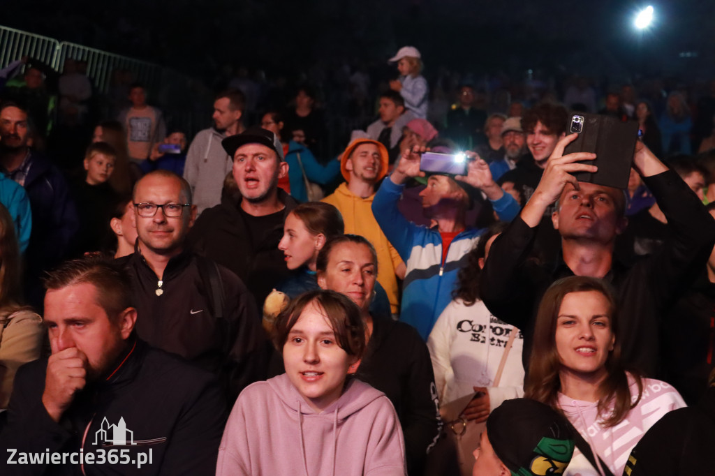 Koncert zespołu FEEL podczas Dni Ogrodzieńca 2022r.