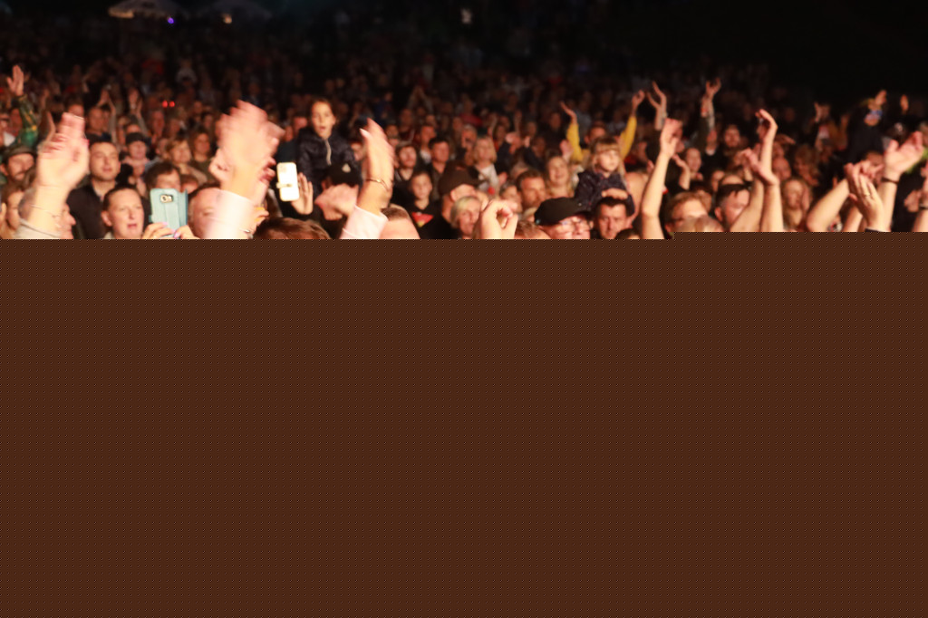 Koncert zespołu FEEL podczas Dni Ogrodzieńca 2022r.