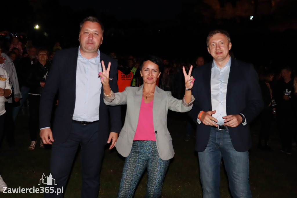 Koncert zespołu FEEL podczas Dni Ogrodzieńca 2022r.