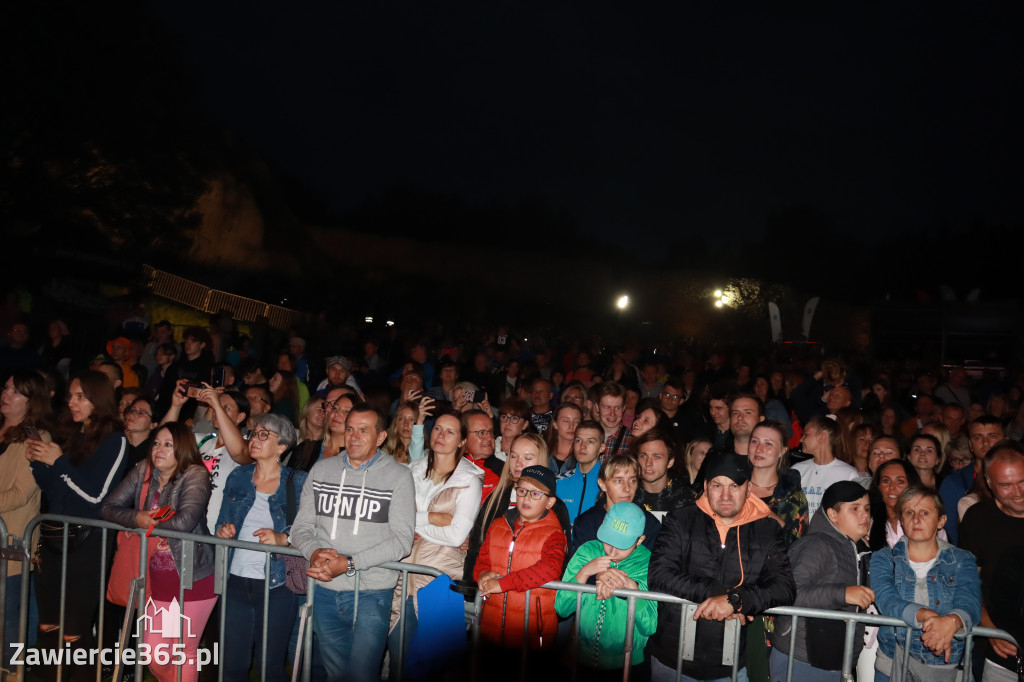 Koncert zespołu FEEL podczas Dni Ogrodzieńca 2022r.
