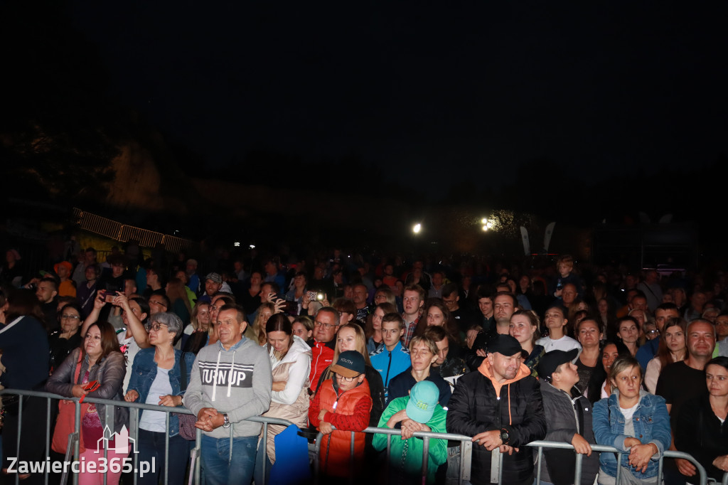 Koncert zespołu FEEL podczas Dni Ogrodzieńca 2022r.