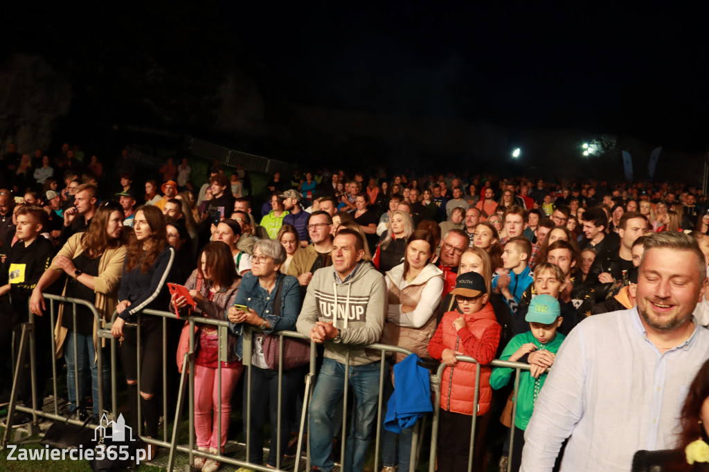 Koncert zespołu FEEL podczas Dni Ogrodzieńca 2022r.