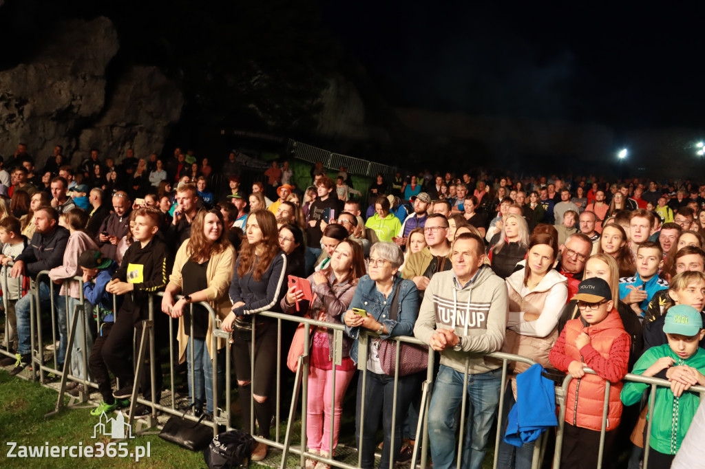 Koncert zespołu FEEL podczas Dni Ogrodzieńca 2022r.