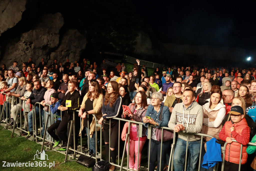 Koncert zespołu FEEL podczas Dni Ogrodzieńca 2022r.