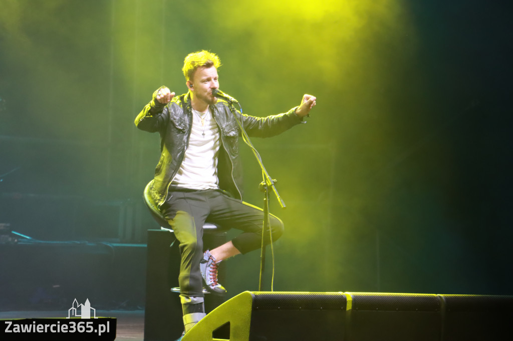 Koncert zespołu FEEL podczas Dni Ogrodzieńca 2022r.