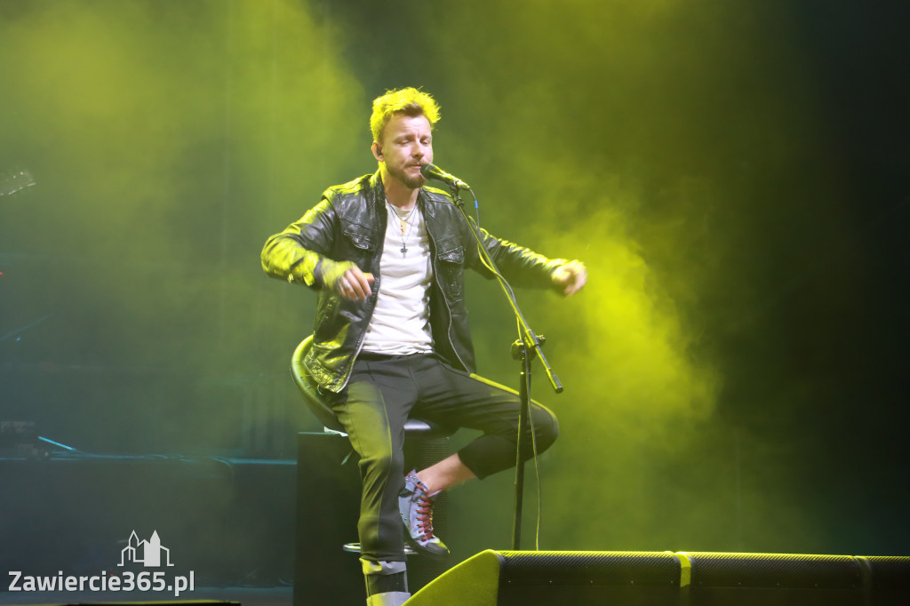 Koncert zespołu FEEL podczas Dni Ogrodzieńca 2022r.