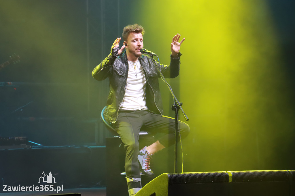 Koncert zespołu FEEL podczas Dni Ogrodzieńca 2022r.