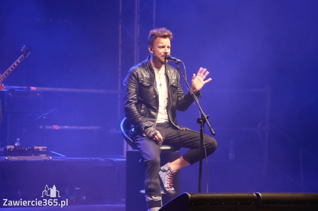Koncert zespołu FEEL podczas Dni Ogrodzieńca 2022r.
