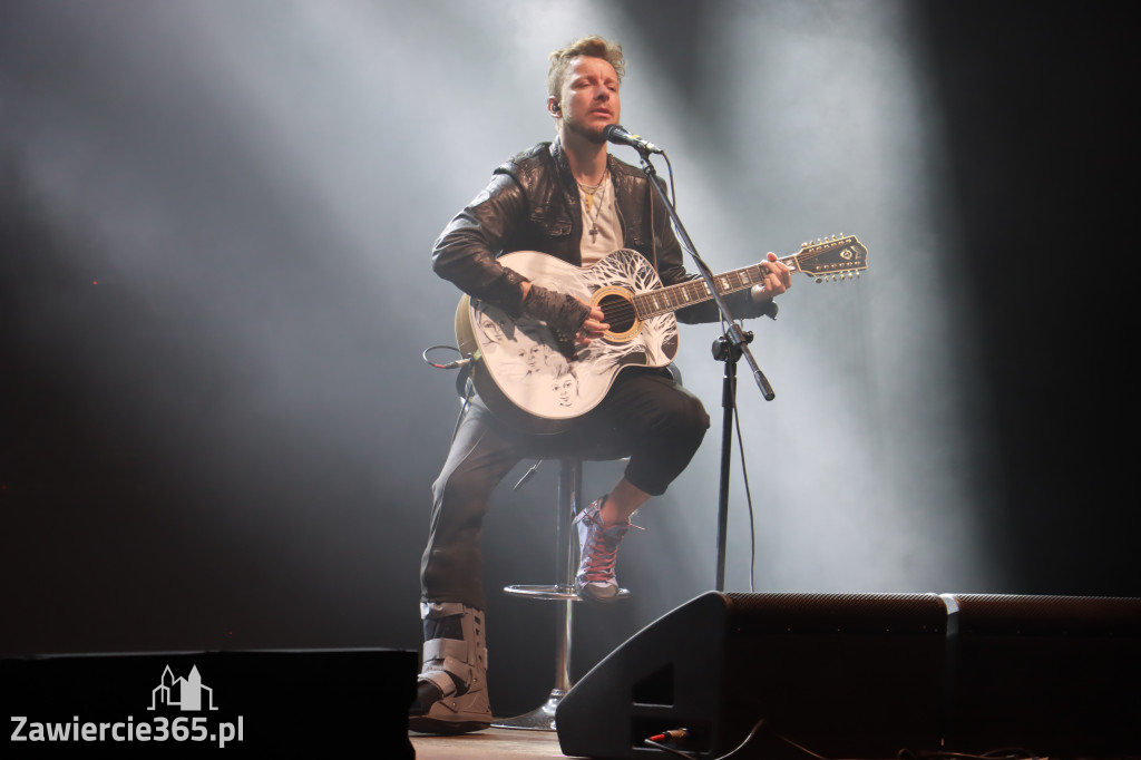Koncert zespołu FEEL podczas Dni Ogrodzieńca 2022r.