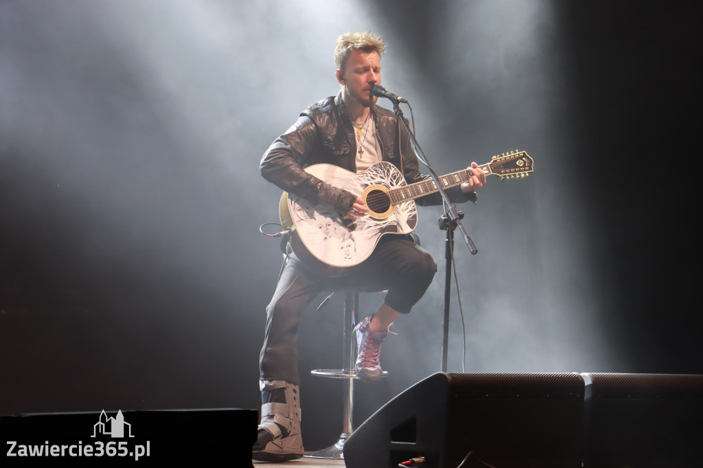 Koncert zespołu FEEL podczas Dni Ogrodzieńca 2022r.
