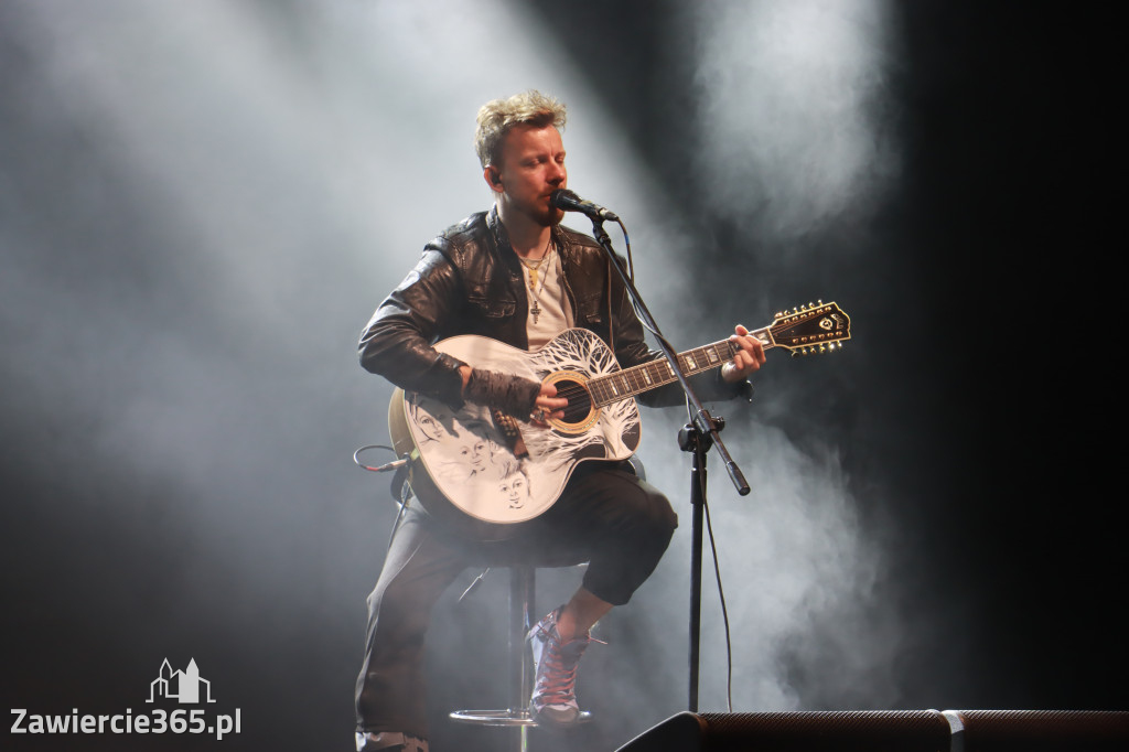 Koncert zespołu FEEL podczas Dni Ogrodzieńca 2022r.