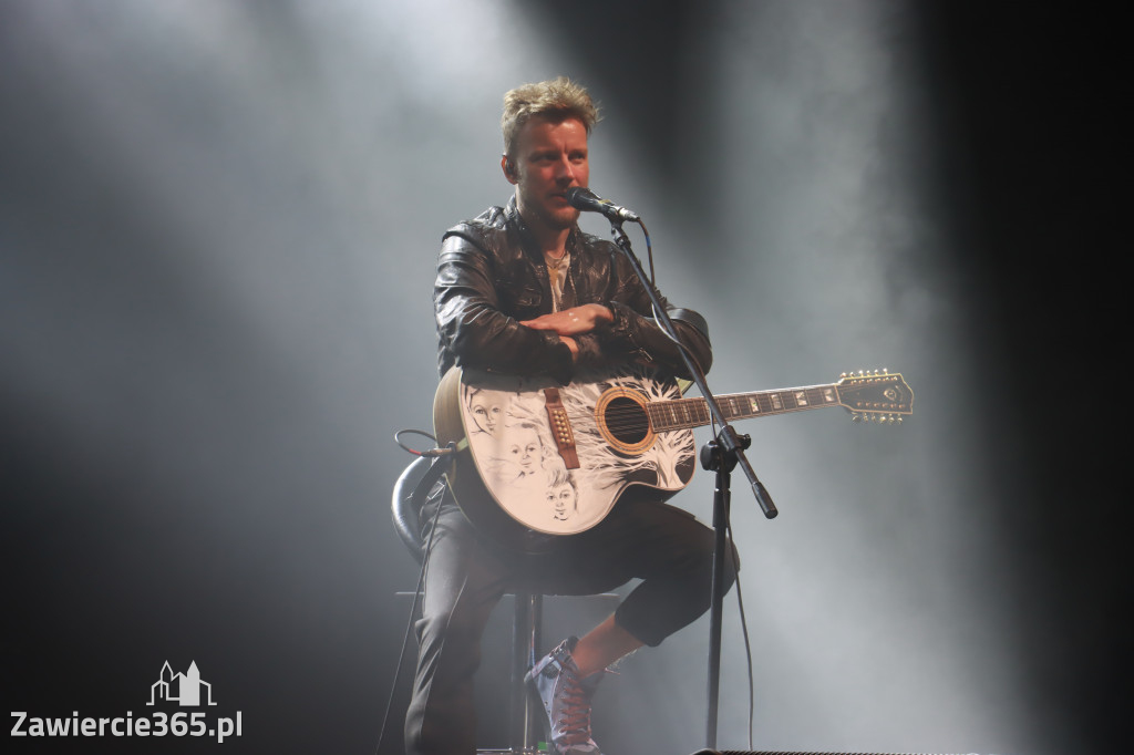 Koncert zespołu FEEL podczas Dni Ogrodzieńca 2022r.