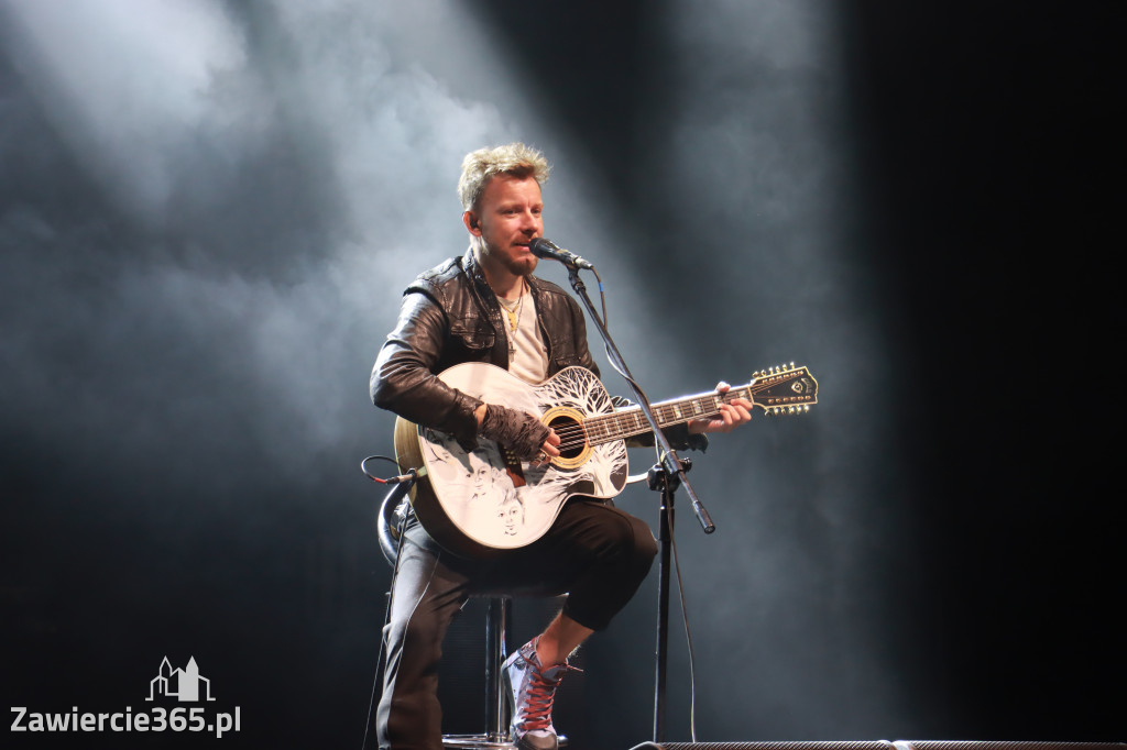 Koncert zespołu FEEL podczas Dni Ogrodzieńca 2022r.