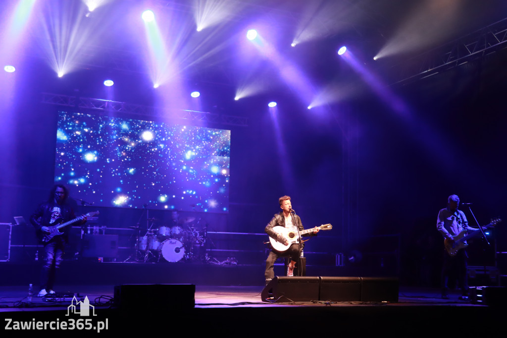 Koncert zespołu FEEL podczas Dni Ogrodzieńca 2022r.