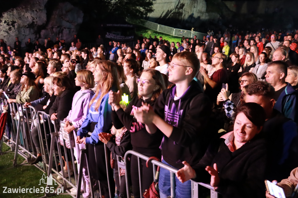 Koncert zespołu FEEL podczas Dni Ogrodzieńca 2022r.