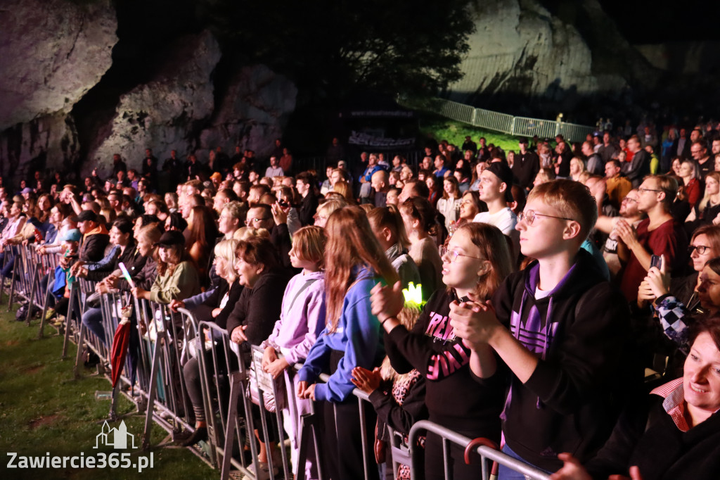 Koncert zespołu FEEL podczas Dni Ogrodzieńca 2022r.