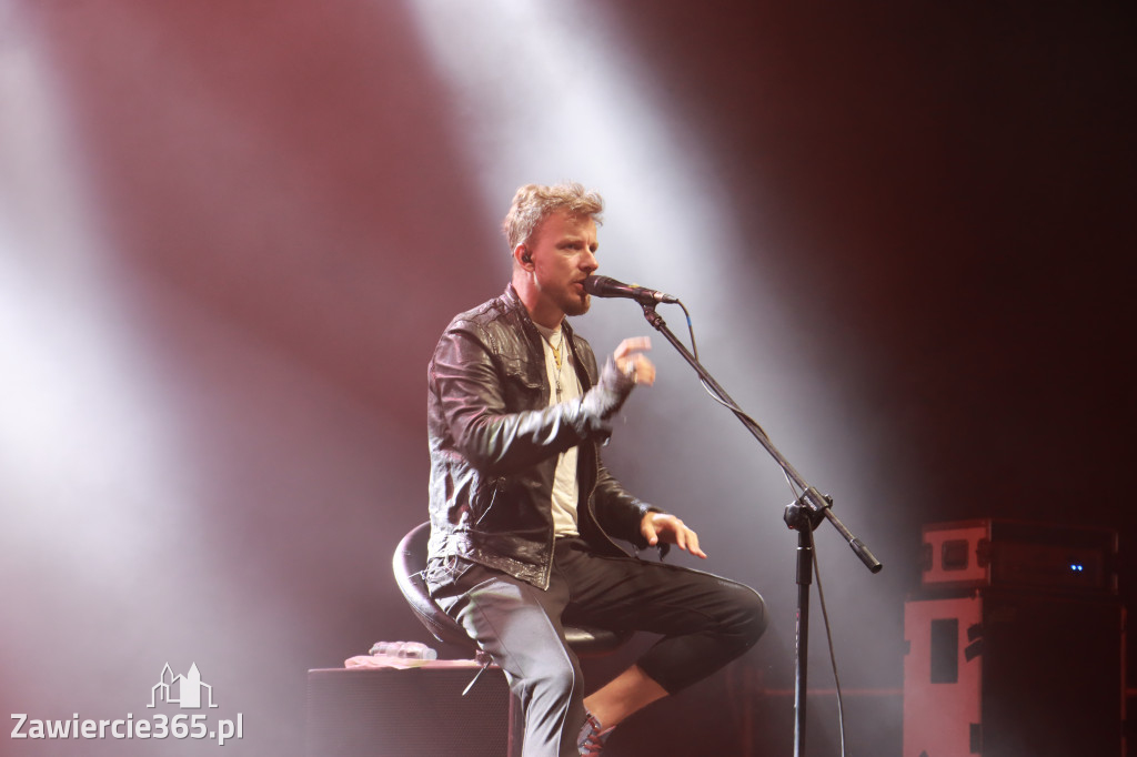 Koncert zespołu FEEL podczas Dni Ogrodzieńca 2022r.