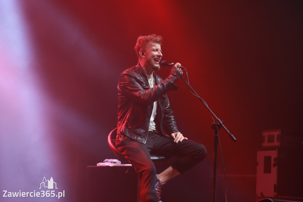 Koncert zespołu FEEL podczas Dni Ogrodzieńca 2022r.