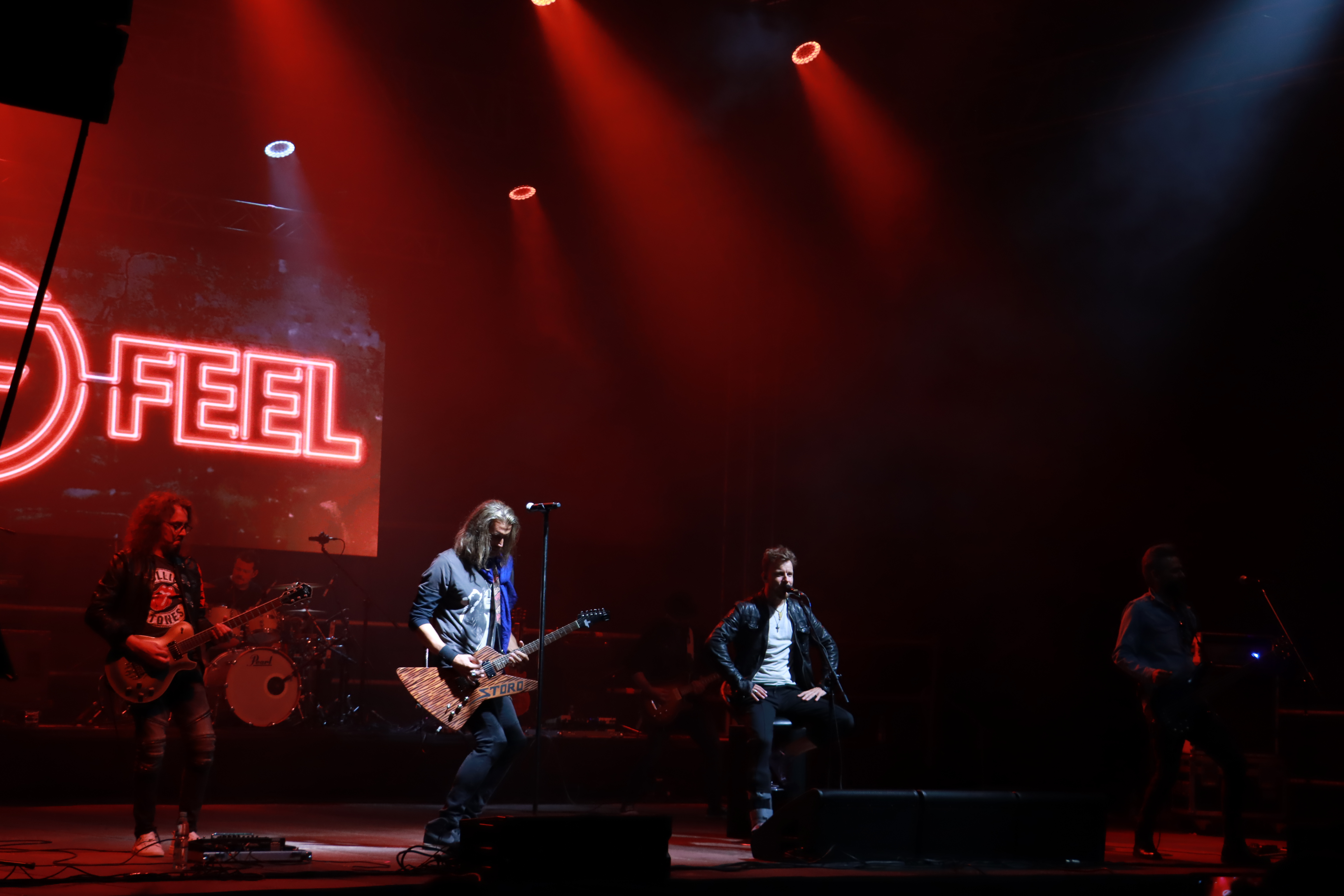 Koncert zespołu FEEL podczas Dni Ogrodzieńca 2022r.