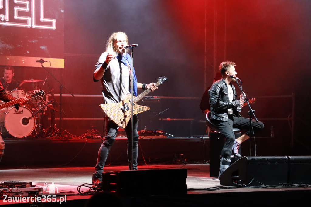 Koncert zespołu FEEL podczas Dni Ogrodzieńca 2022r.