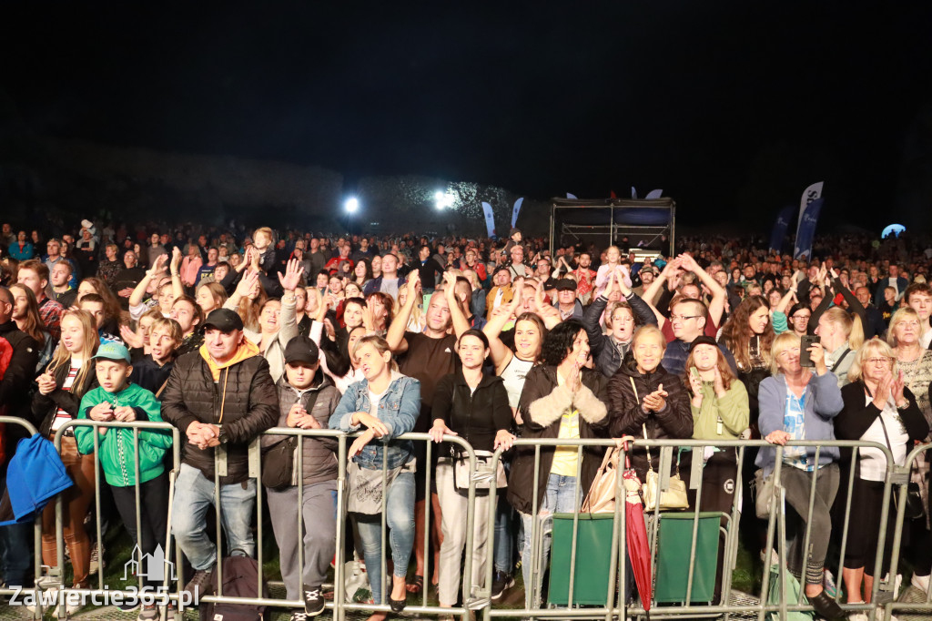 Koncert zespołu FEEL podczas Dni Ogrodzieńca 2022r.