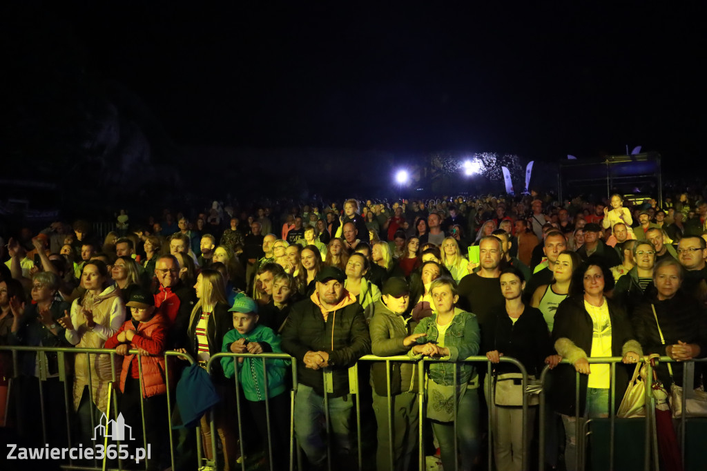 Koncert zespołu FEEL podczas Dni Ogrodzieńca 2022r.