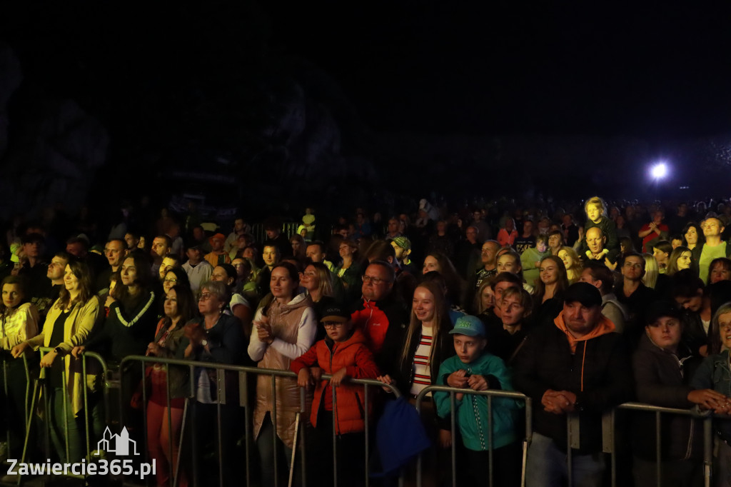 Koncert zespołu FEEL podczas Dni Ogrodzieńca 2022r.