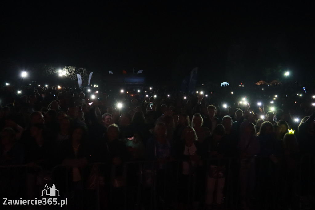 Koncert zespołu FEEL podczas Dni Ogrodzieńca 2022r.