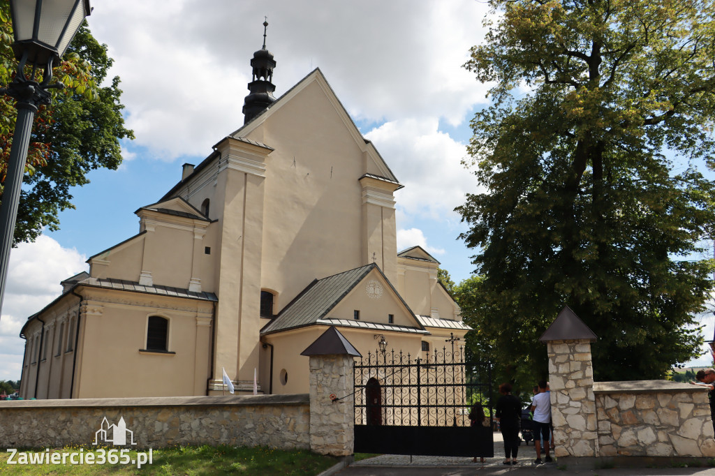 Odsłonięcie Pomnika Trzech Generałów - Pilica.