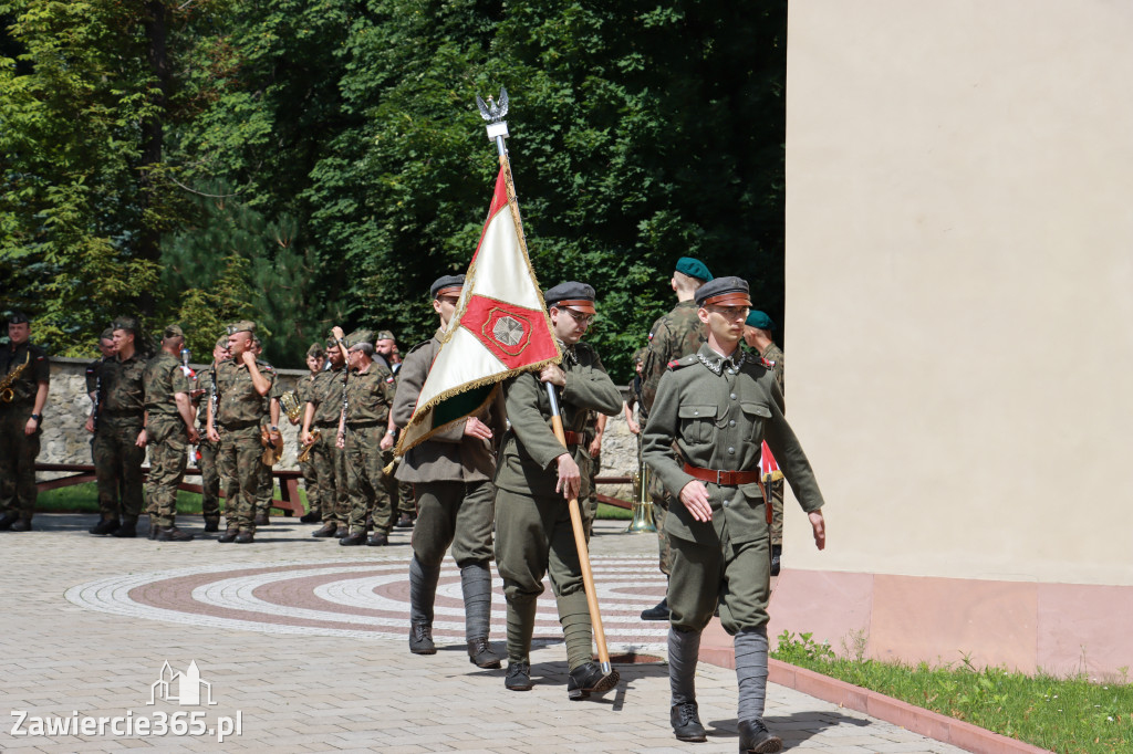 Odsłonięcie Pomnika Trzech Generałów - Pilica.