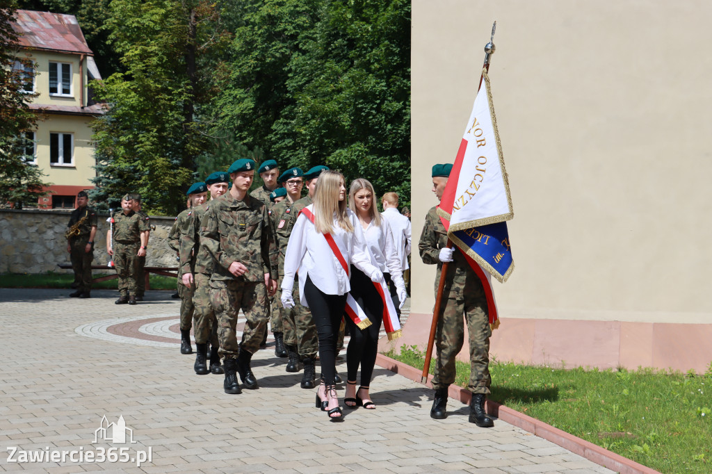 Odsłonięcie Pomnika Trzech Generałów - Pilica.