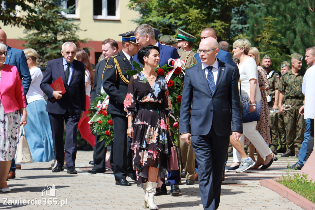 Odsłonięcie Pomnika Trzech Generałów - Pilica.