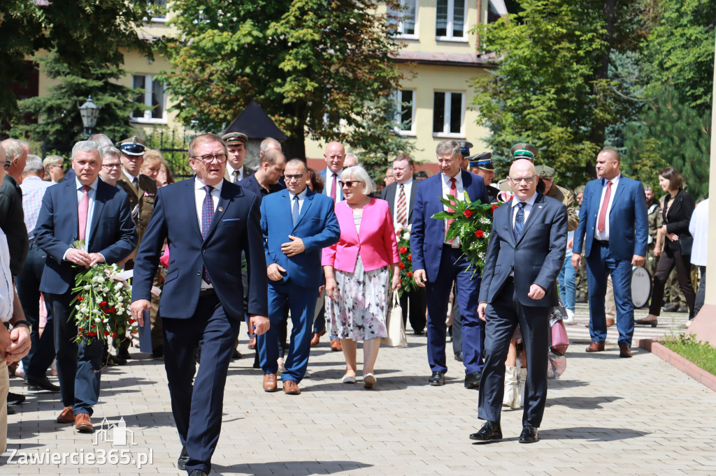 Odsłonięcie Pomnika Trzech Generałów - Pilica.