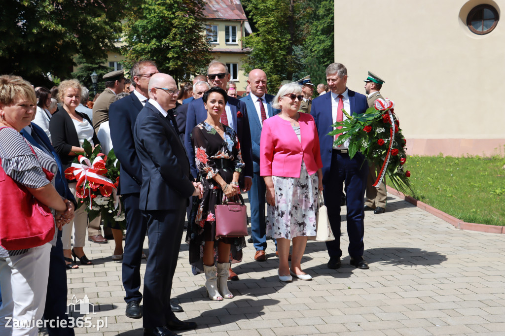 Odsłonięcie Pomnika Trzech Generałów - Pilica.