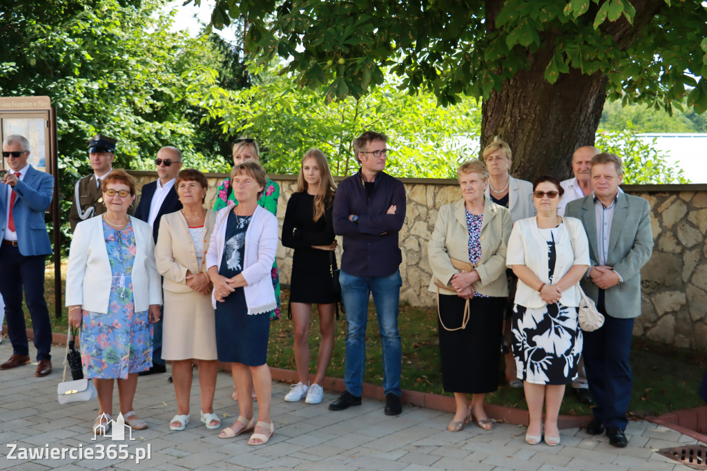 Odsłonięcie Pomnika Trzech Generałów - Pilica.