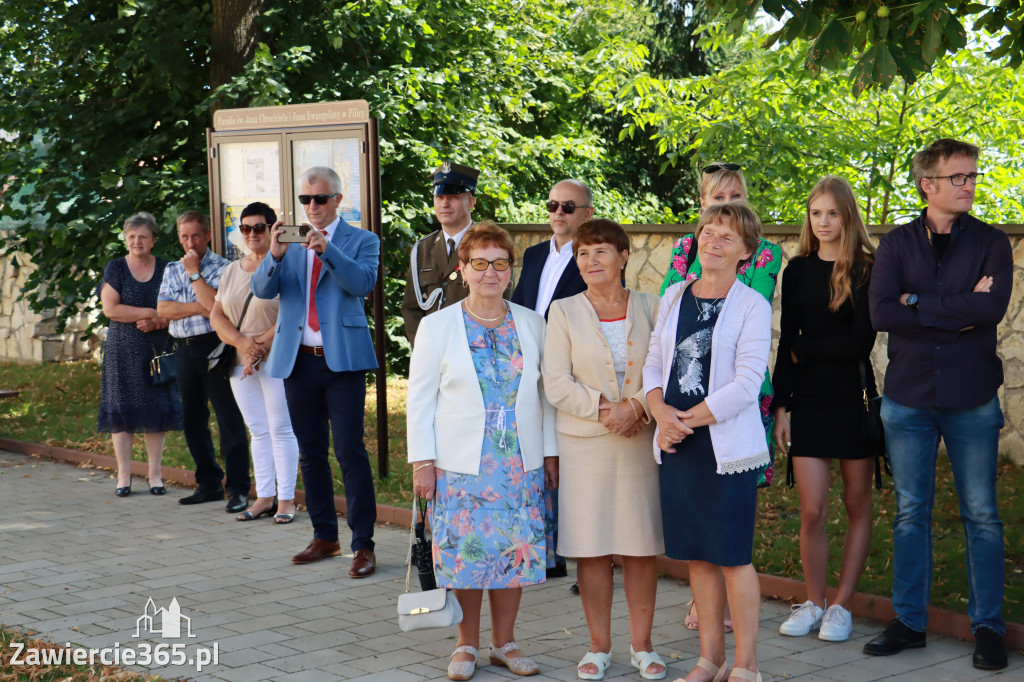 Odsłonięcie Pomnika Trzech Generałów - Pilica.