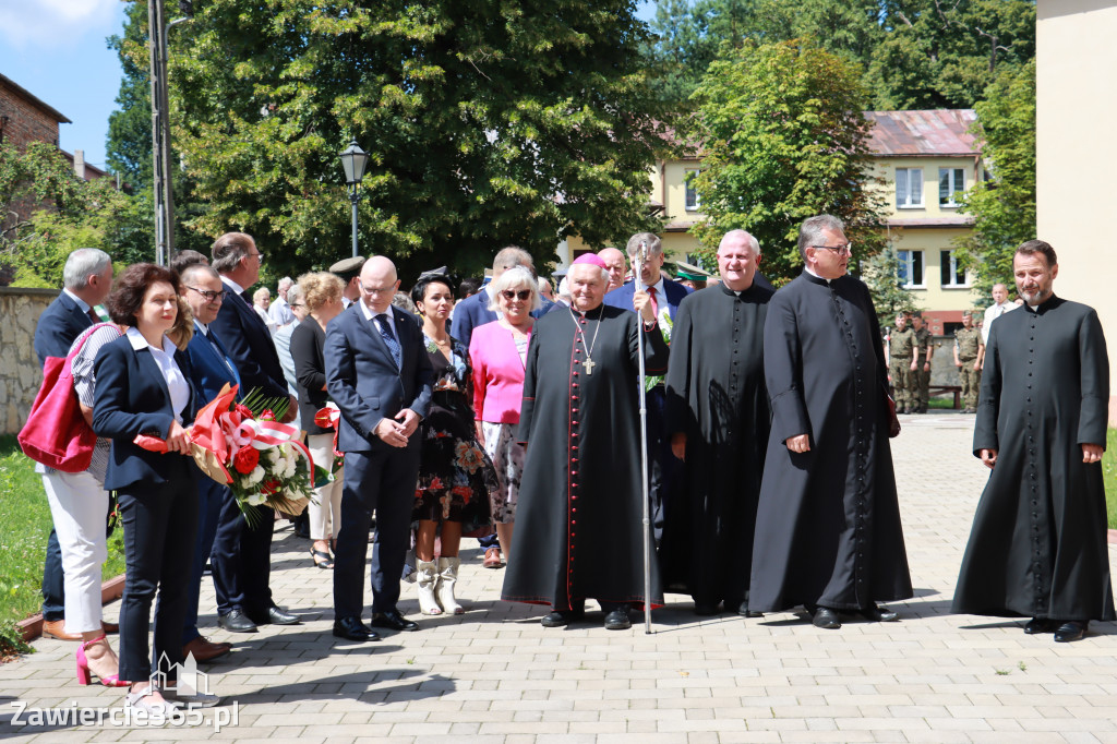 Odsłonięcie Pomnika Trzech Generałów - Pilica.