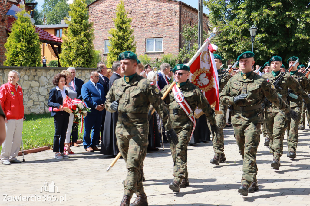 Odsłonięcie Pomnika Trzech Generałów - Pilica.